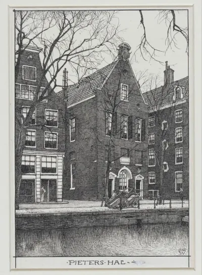 Pieters Hal te Amsterdam