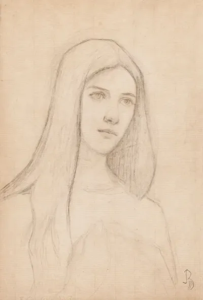 Piirustusharjoitelma (Madonna)
