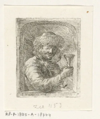 Pijprokende drinker