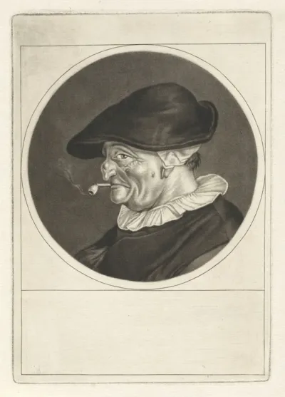 Pijprokende vrouw (de Smaak)
