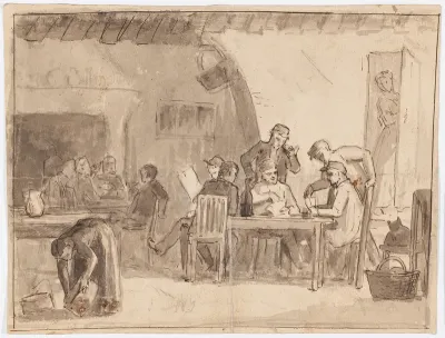 Pikettipeli, luonnos