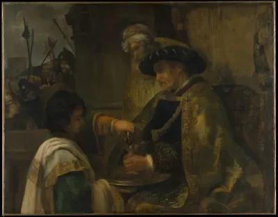Pilate Washing His Hands