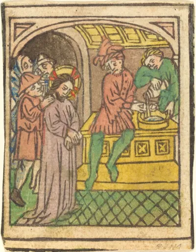 Pilate Washing His Hands