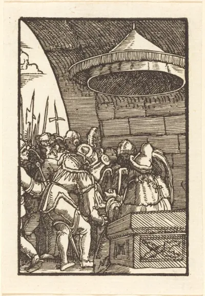 Pilate Washing His Hands