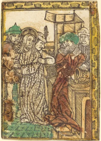 Pilate Washing His Hands
