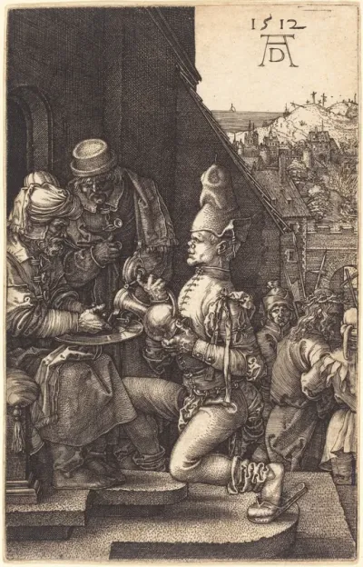 Pilate Washing His Hands