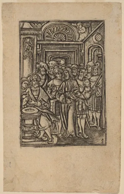Pilate Washing His Hands