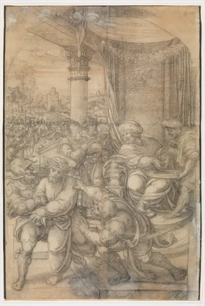 Pilate Washing his Hands