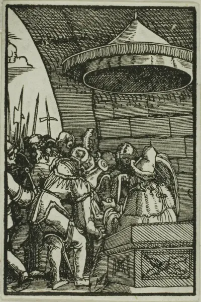 Pilate Washing His Hands, from The Fall and Redemption of Man