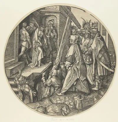 Pilatus toont Christus aan het volk (Ecce Homo)