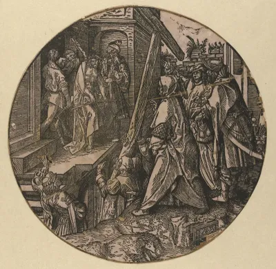 Pilatus toont Christus aan het volk (Ecce Homo)