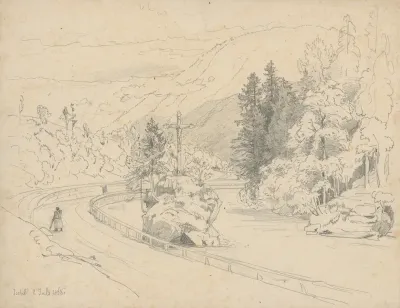 Pilgrim around Ischl