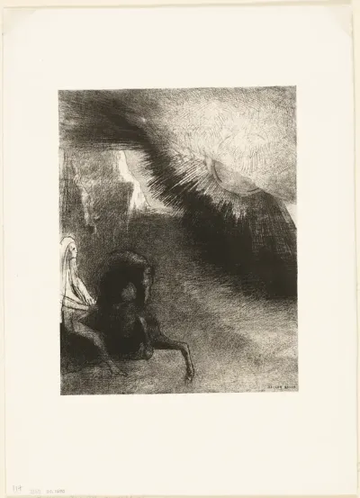Pilgrim of the Sublunary World, plate 5 of 6