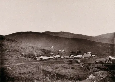 Pilgrim's Rest, South Africa: a settlement near the Lydenberg Gold Fields