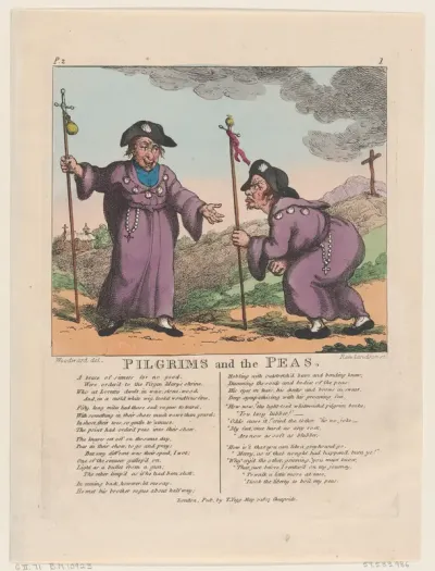 Pilgrims and the Peas