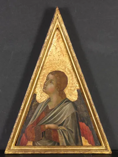 Pinnacle with Angel Pair
