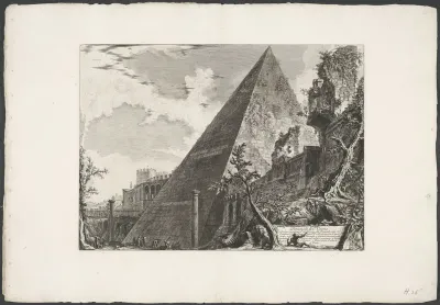 Piramide van Cestius te Rome