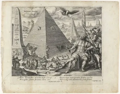 Piramide van Egypte