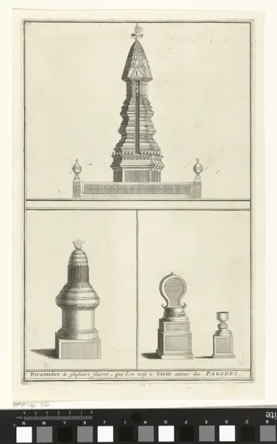 Piramides uit Siam
