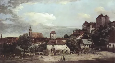 Pirna from the South