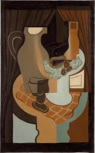 Pitcher and Fruit Bowl