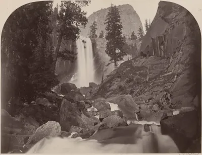 Piwyac, Vernal Fall, 300 feet, Yosemite