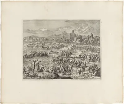 Plaag van de kikkers