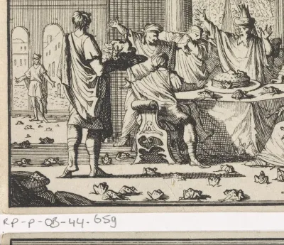 Plaag van de kikkers