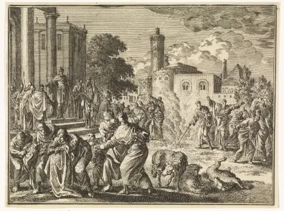 Plaag van de luizen