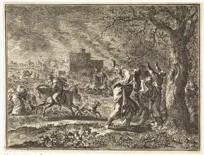 Plaag van de sprinkhanen