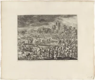Plaag van de sprinkhanen