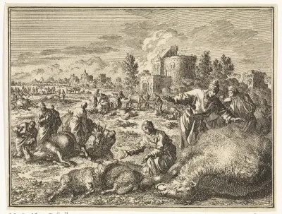 Plaag van de veepest