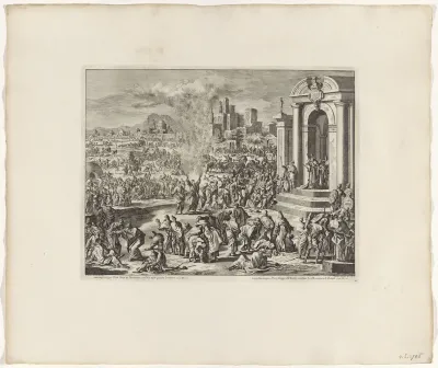 Plaag van de zweren