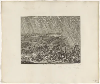 Plaag van hagel en onweer