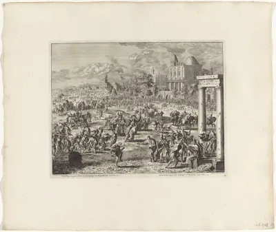 Plaag van het ongedierte