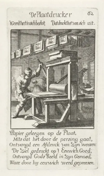 Plaatdrukker