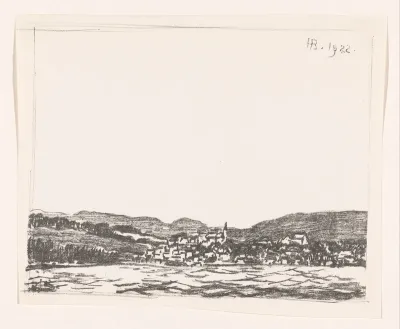Plaats aan de Starnberger See