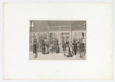 Place (A Glove, Opus VI, Plate 1)