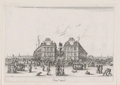 Place Dauphine in Parijs