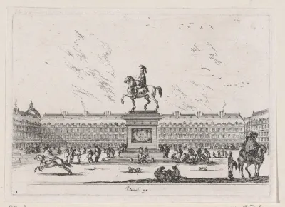 Place des Vosges in Parijs