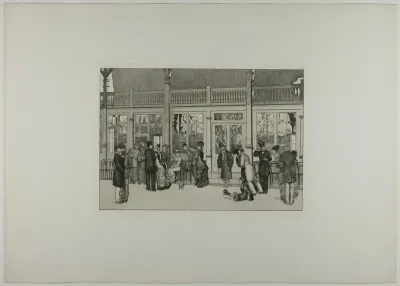 Place, plate one from A Glove