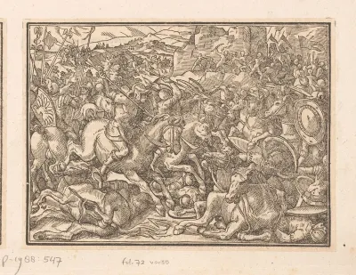 Placidus verslaat de Gadarenen
