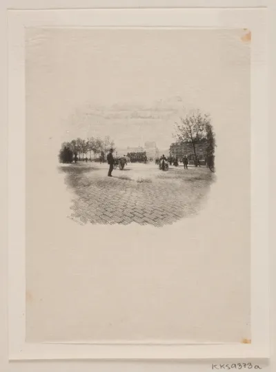Plads i Paris