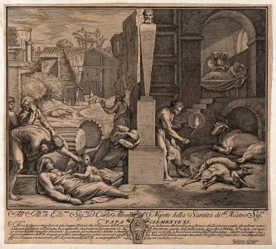 Plague in Phrygia