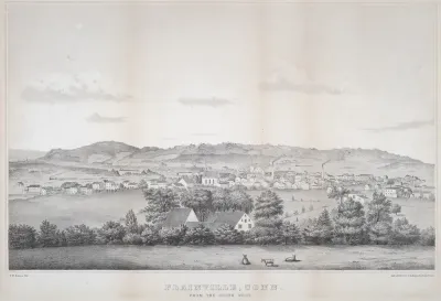 Plainville, Conn. From The South West