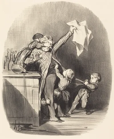 Plaisirs de la paternité