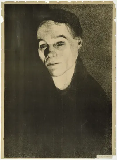 "Plakat der Deutschen Heimarbeit-Ausstellung Berlin 1906"