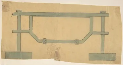 Plan for a Grate
