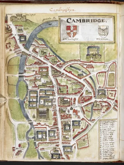 Plan of Cambridge