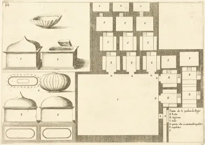 Plan of the Spelunche Regee